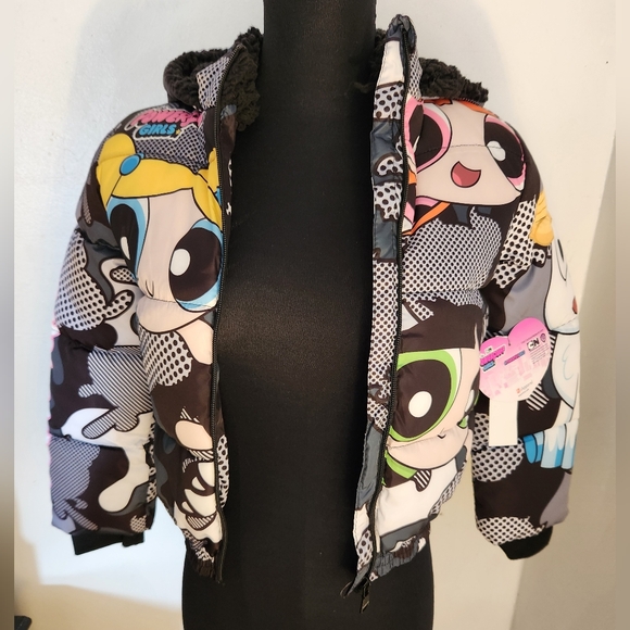 Cartoon Print Kids Jacket - Colorful - Picture 2 of 6